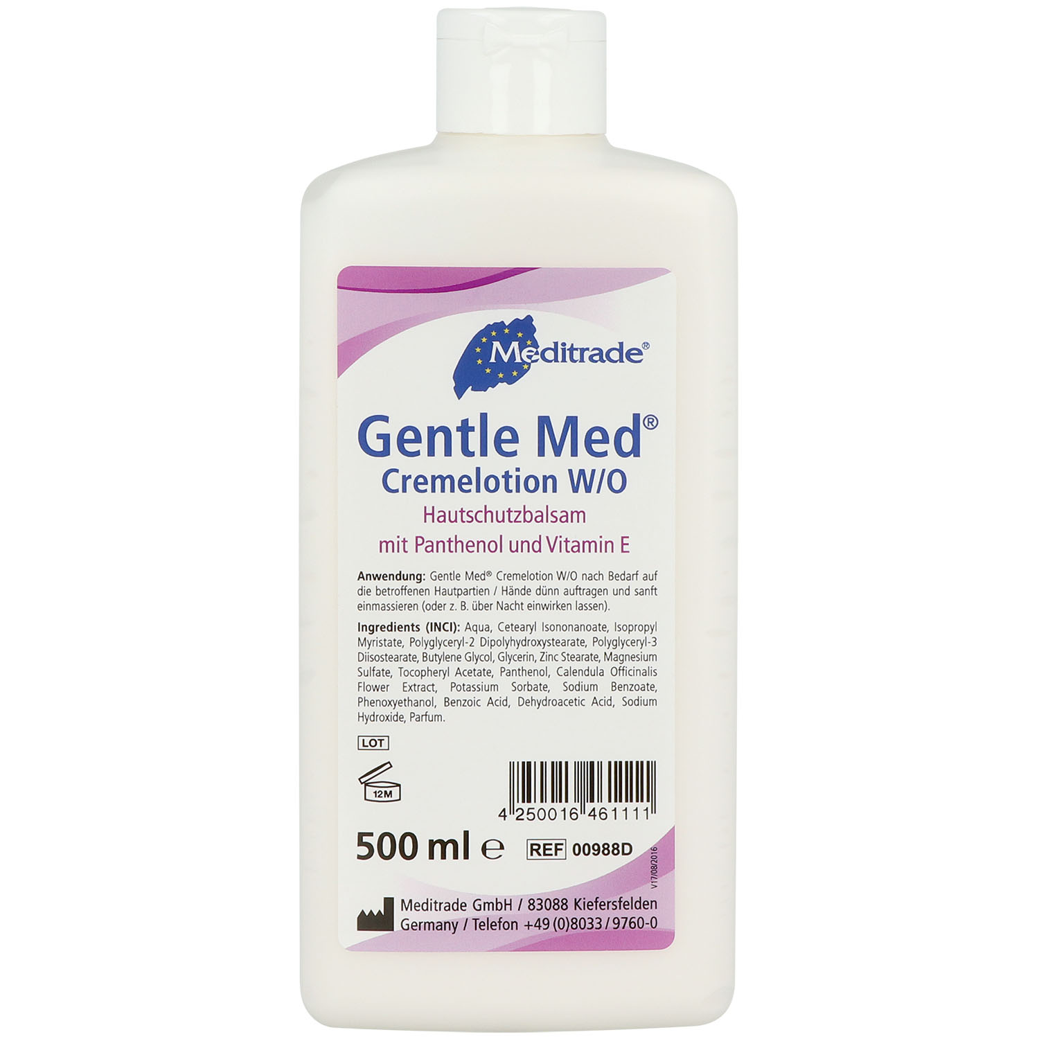 Gentle Med Cremelotion Barrierecreme