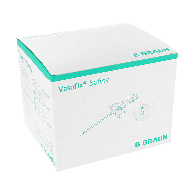 Vasofix Safety, Sicherheitsvenenverweilkanüle mit Zuspritzport
