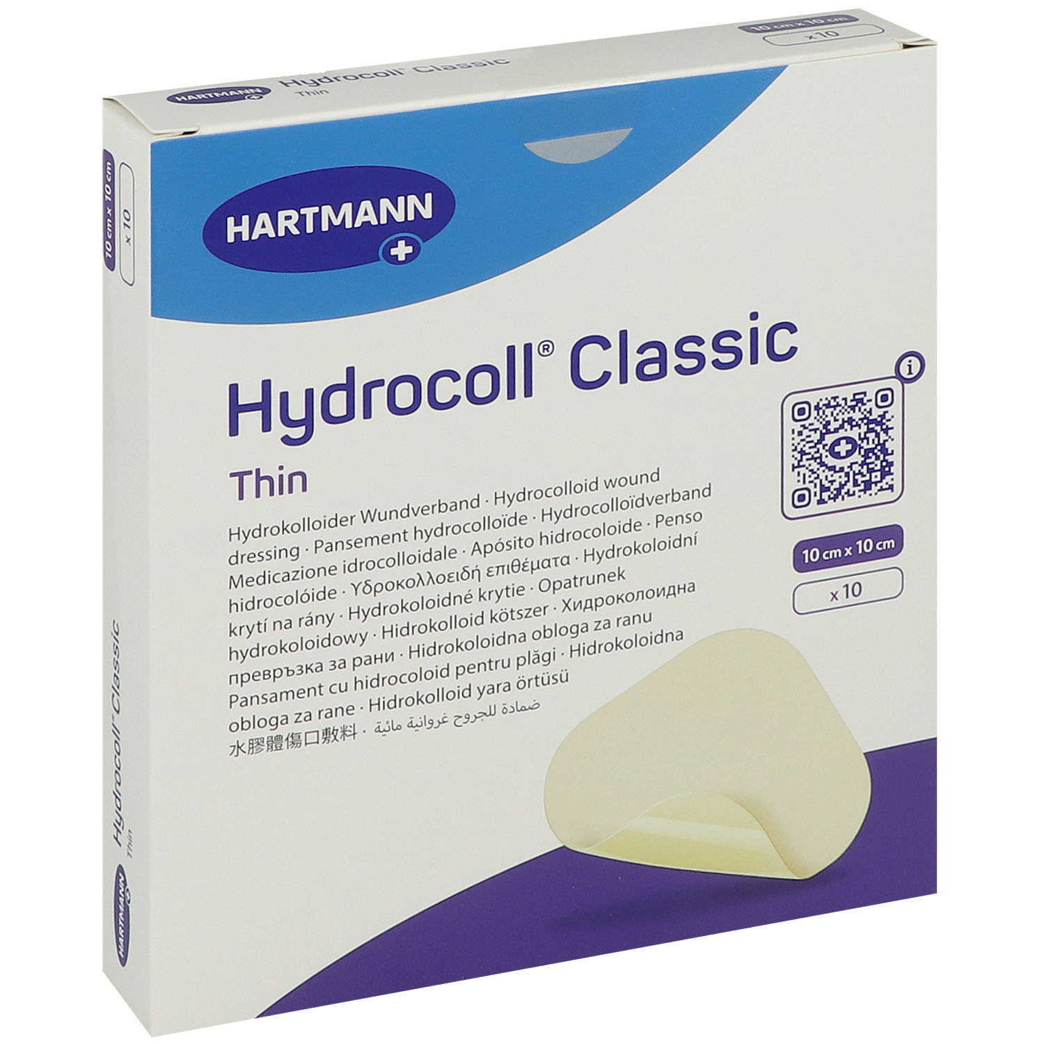 Hydrocoll Classic Thin Hydrokolloid-Verband