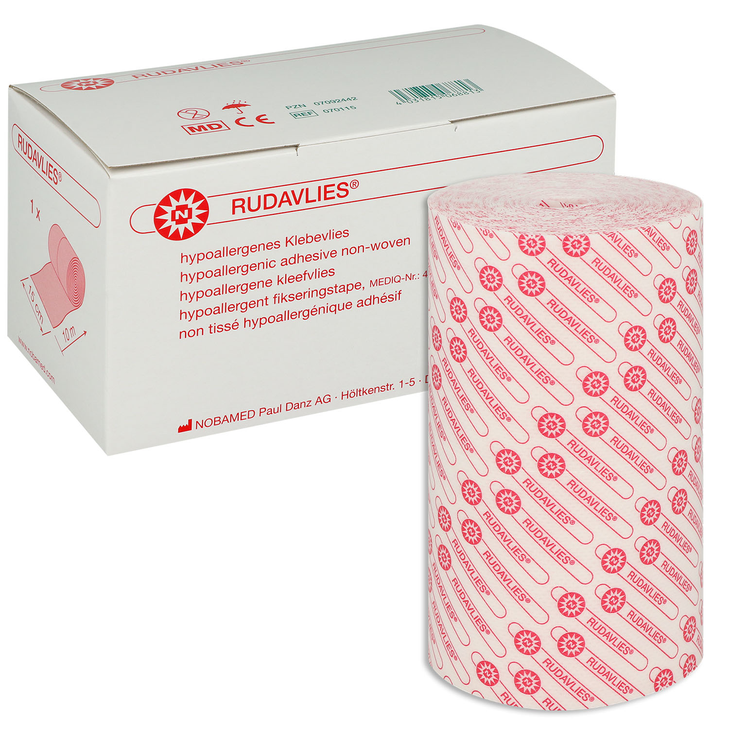 Rudavlies - Klebevlies