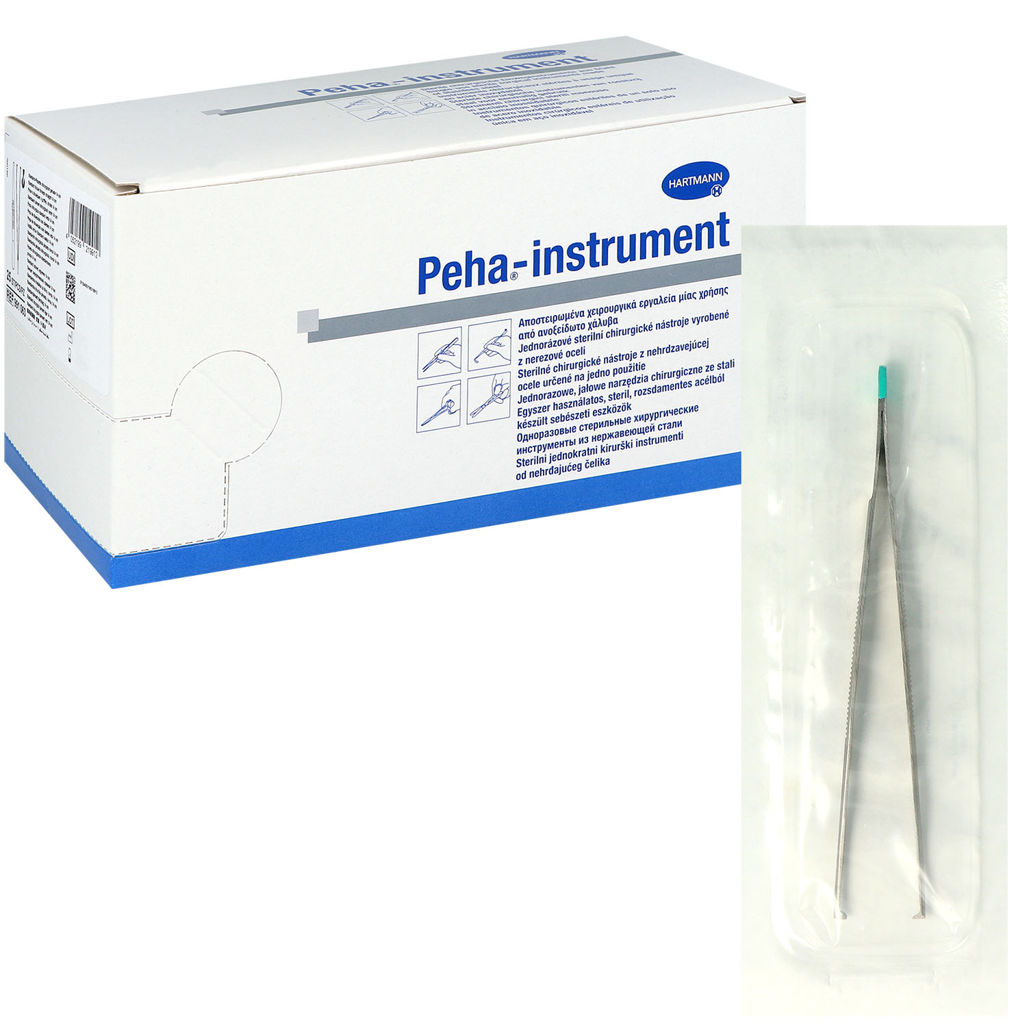 Peha-instrument Pinzetten, steril