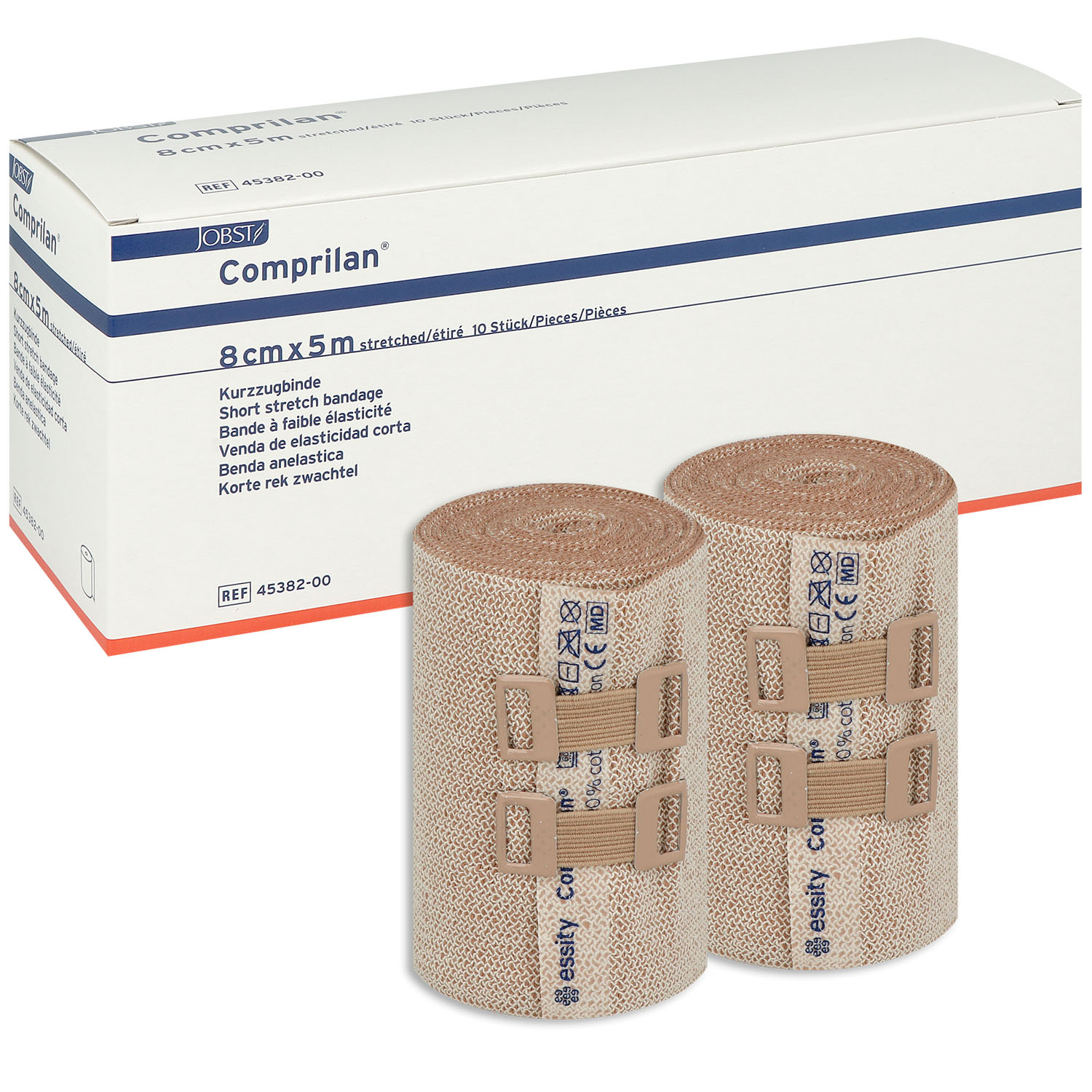 Comprilan 5 m x 8 cm Kurzzugbinde