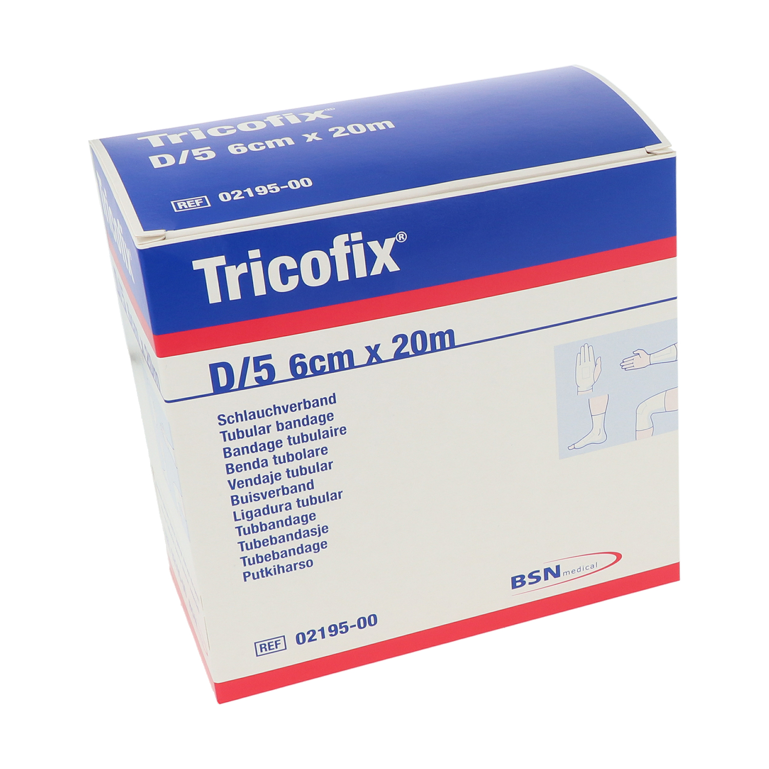 Tricofix Schlauchverband