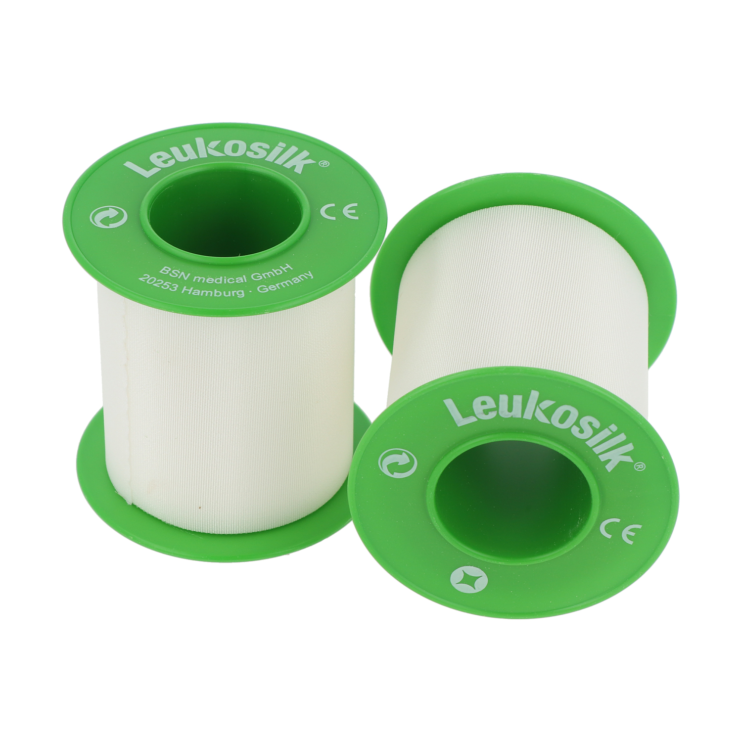 Leukosilk Fixierpflaster, Rollenpflaster