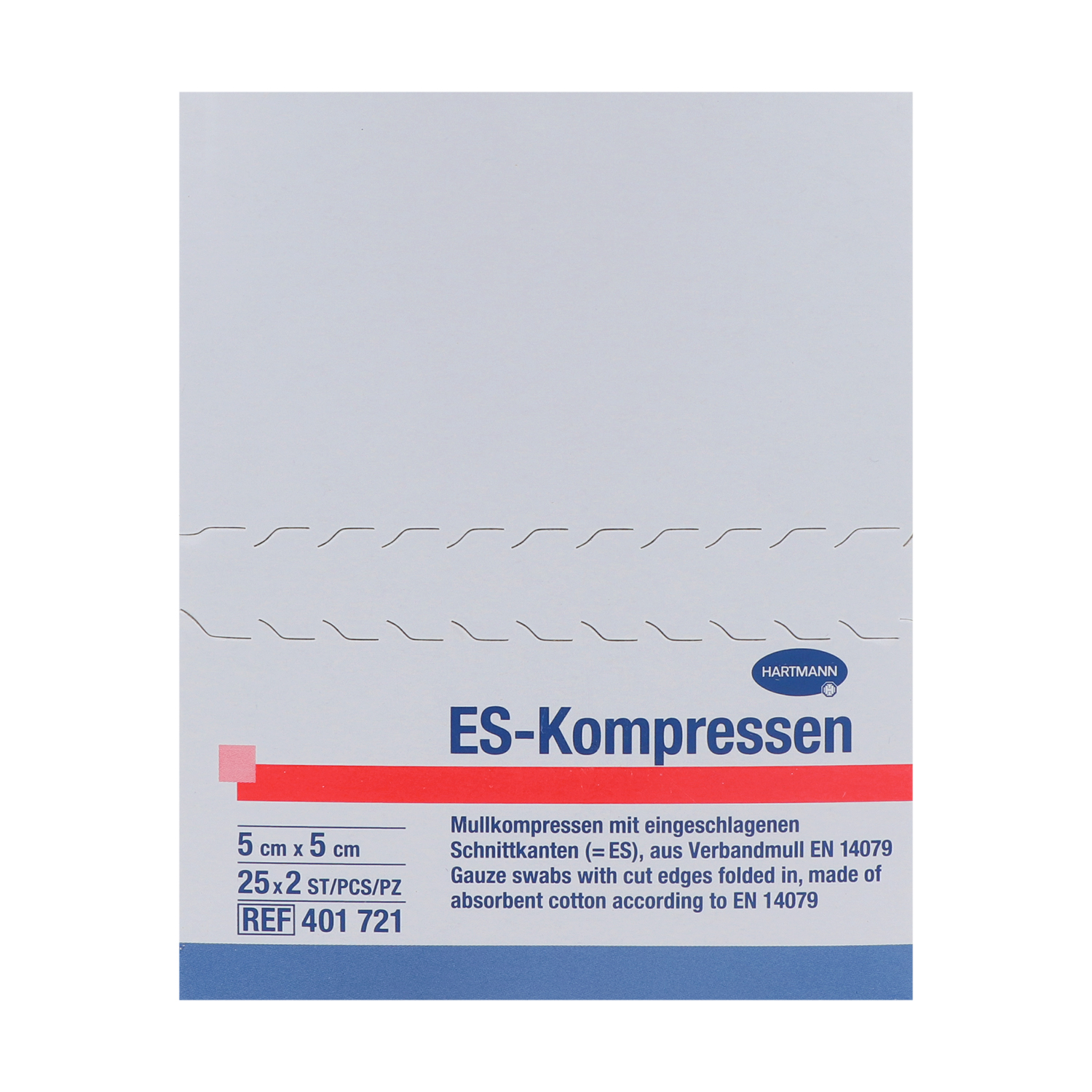 ES-Kompressen, Mullkompressen