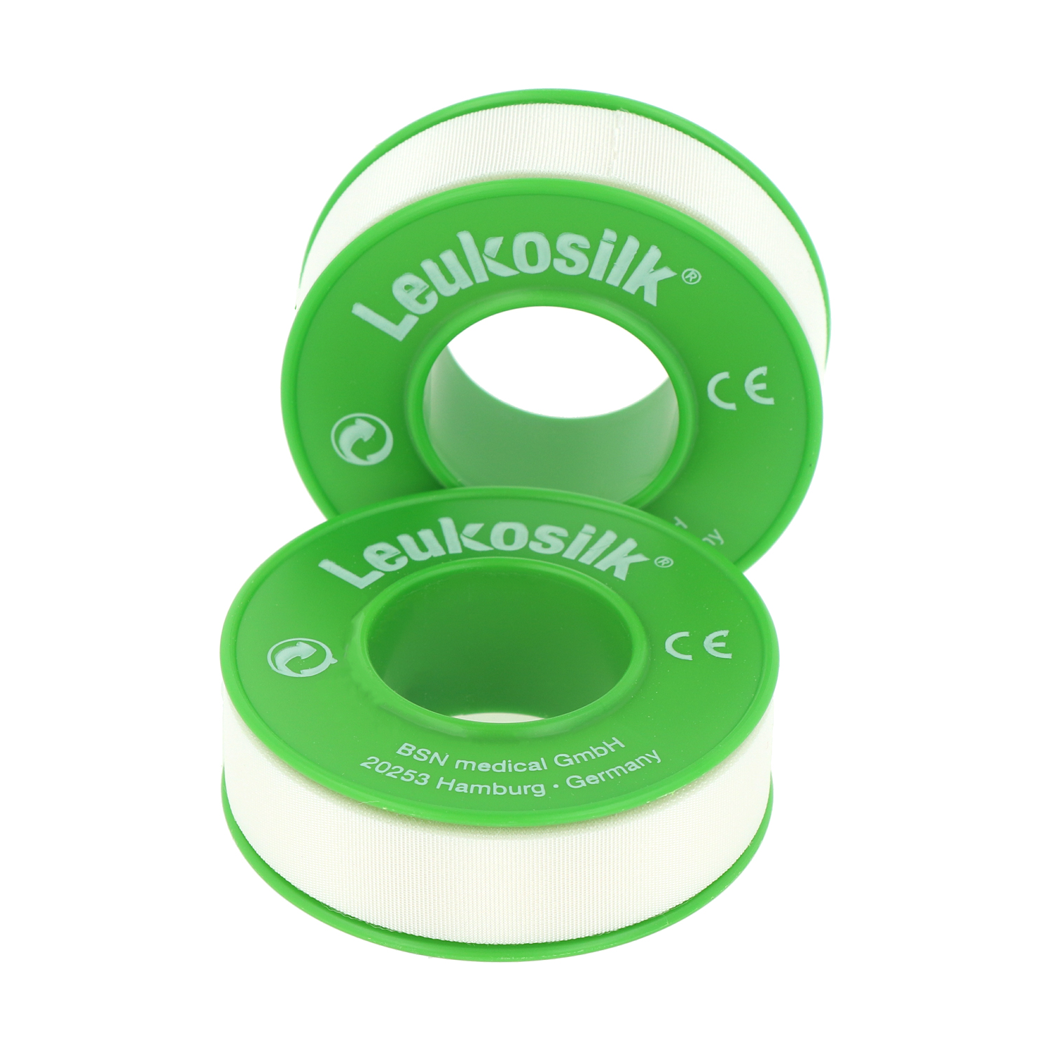 Leukosilk Fixierpflaster, Rollenpflaster
