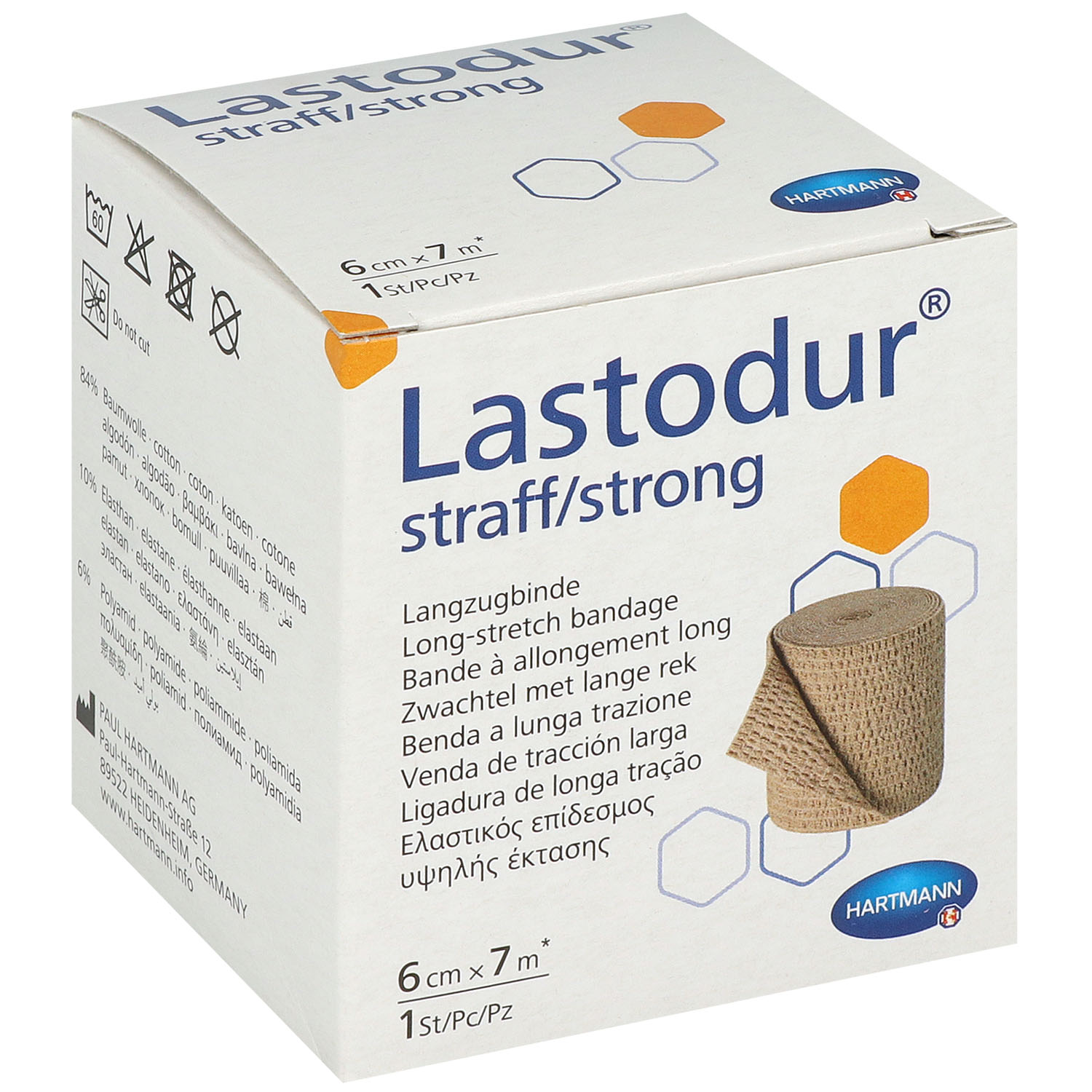 Lastodur Kompressionsbinde straff