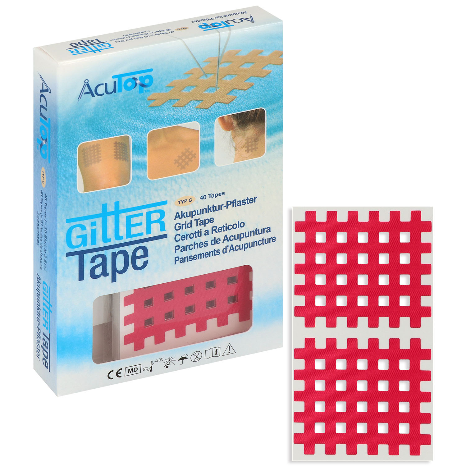 AcuTop Gitter Tape