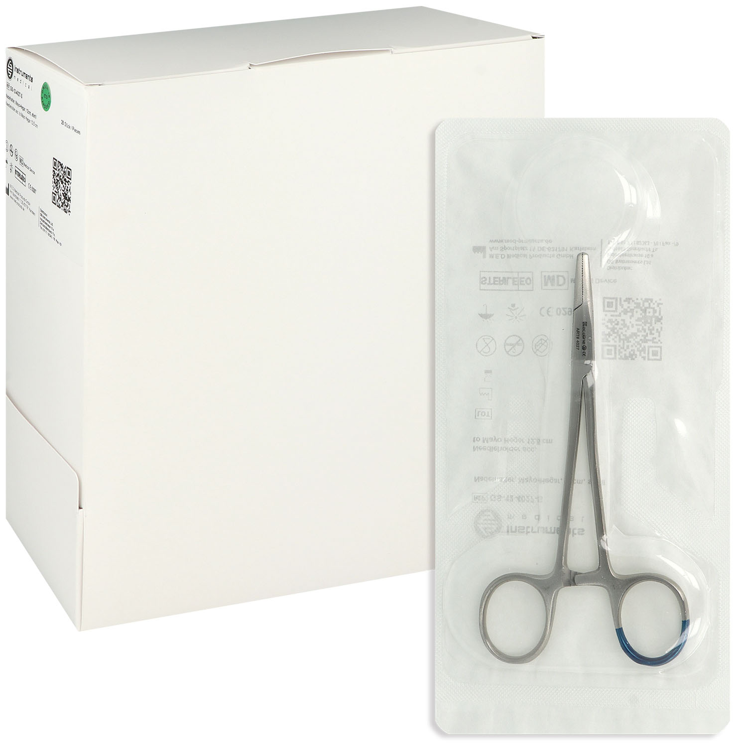 Einmal Nadelhalter, Mayo-Hegar, steril