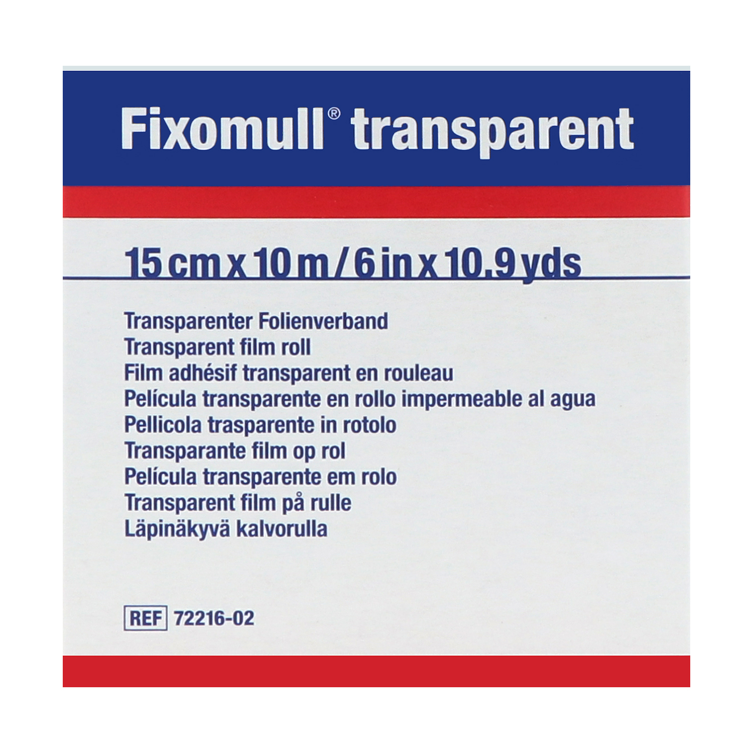 Fixomull Transparent Verbandfixierung Fixomull Transparent Verbandfixierung