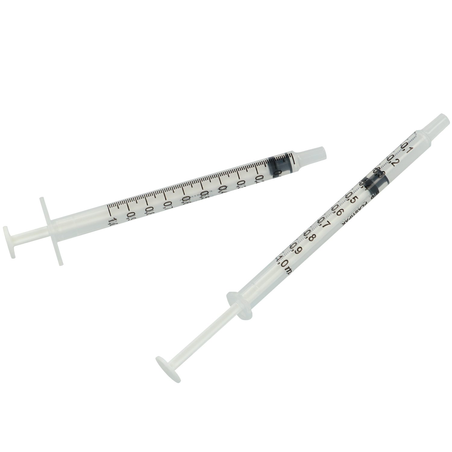 BD Plastipak Tuberkulinspritze - 120 Stück