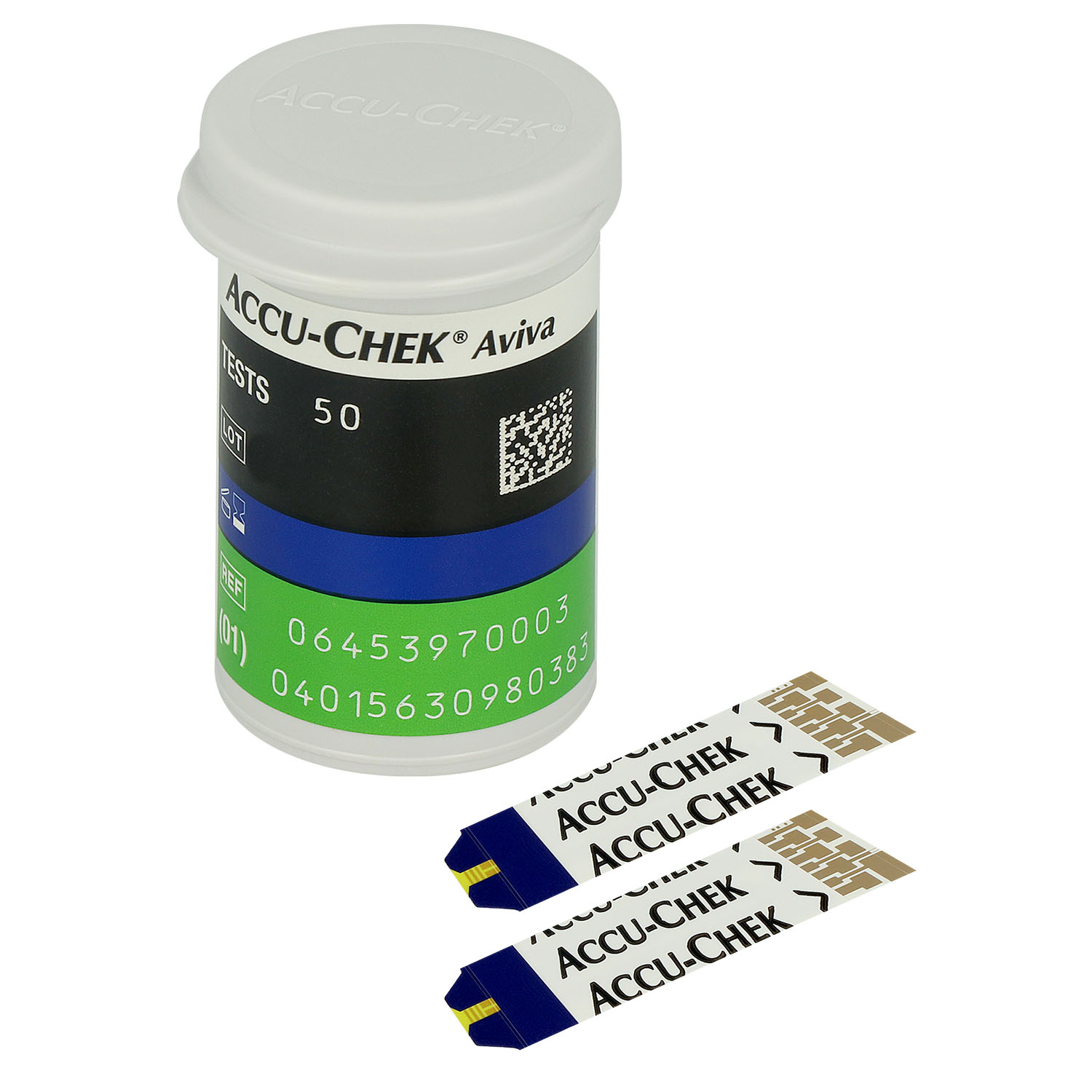 Accu-Chek Aviva Blutzuckerteststreifen Plasma II