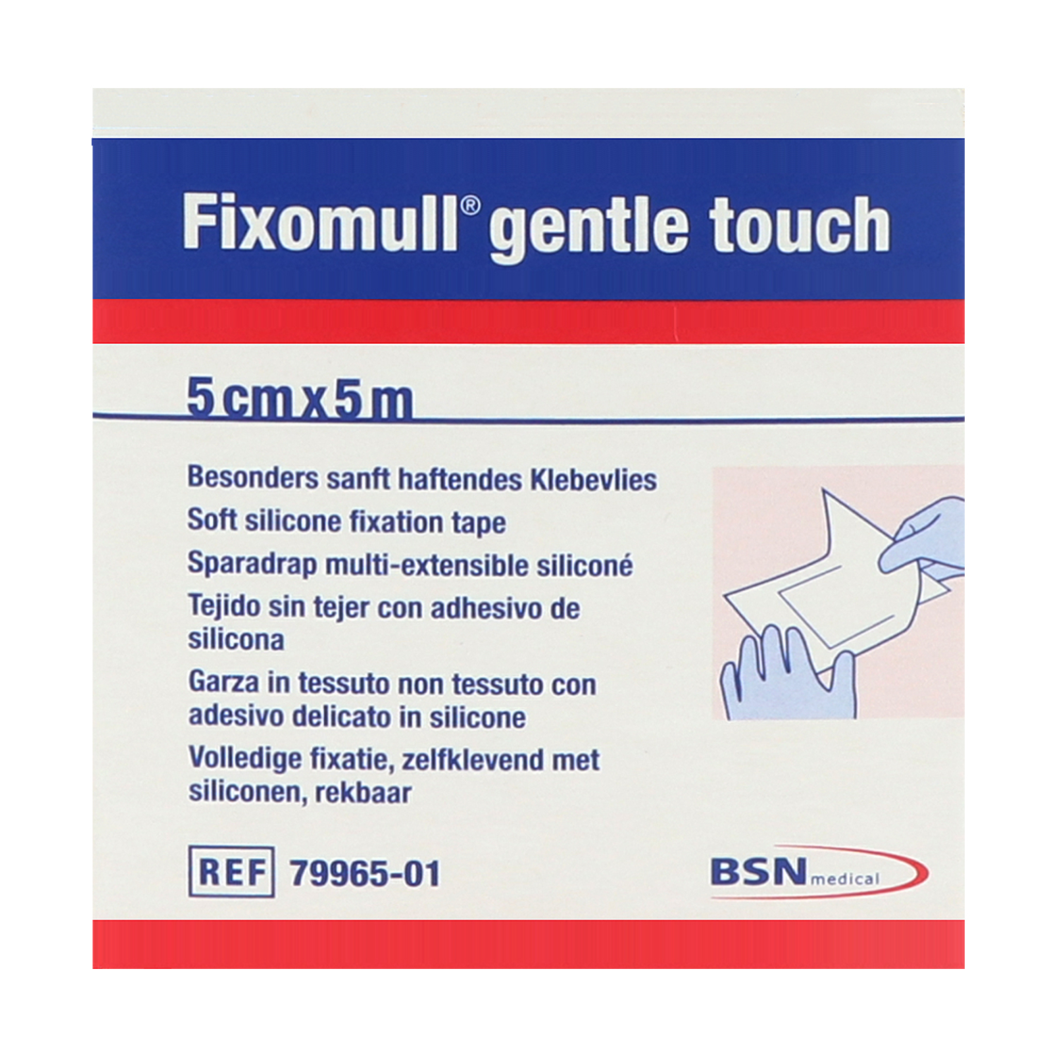Fixomull skin sensitive Fixierpflaster