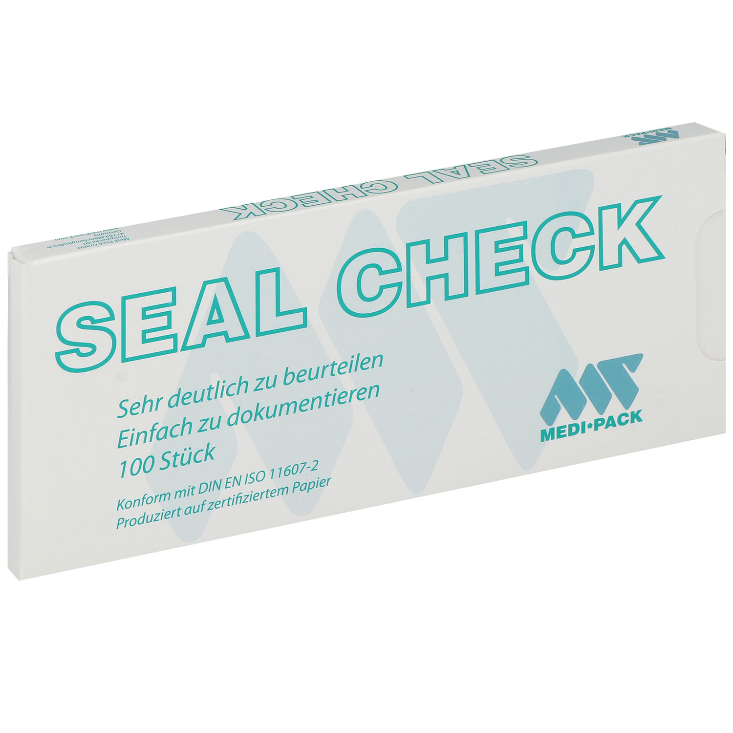 Seal Check Teststreifen 