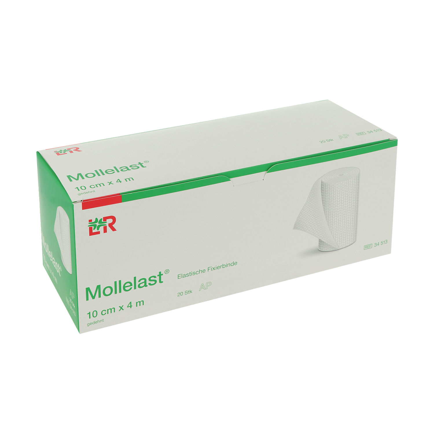 Mollelast Fixierbinden