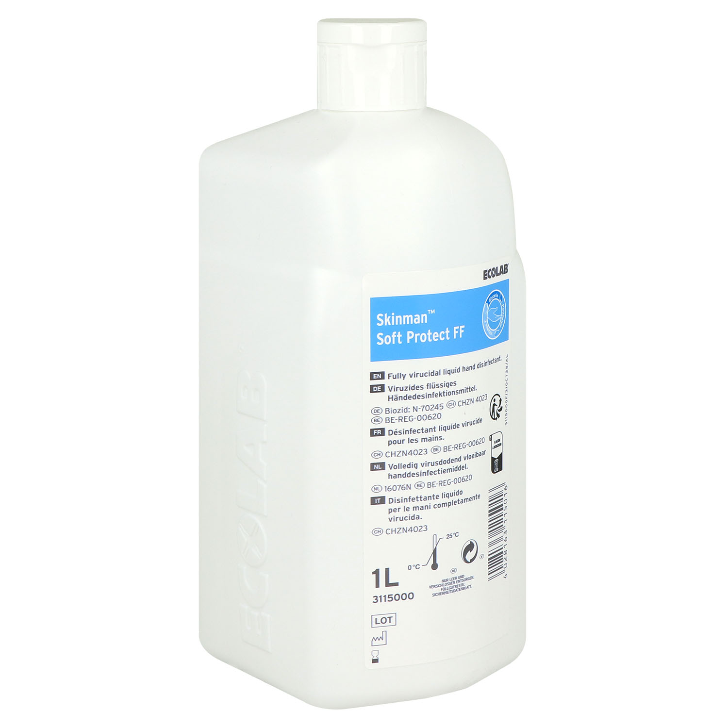 Skinman Soft Protect FF Händedesinfektion