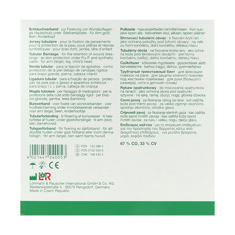 tg Schlauchverband