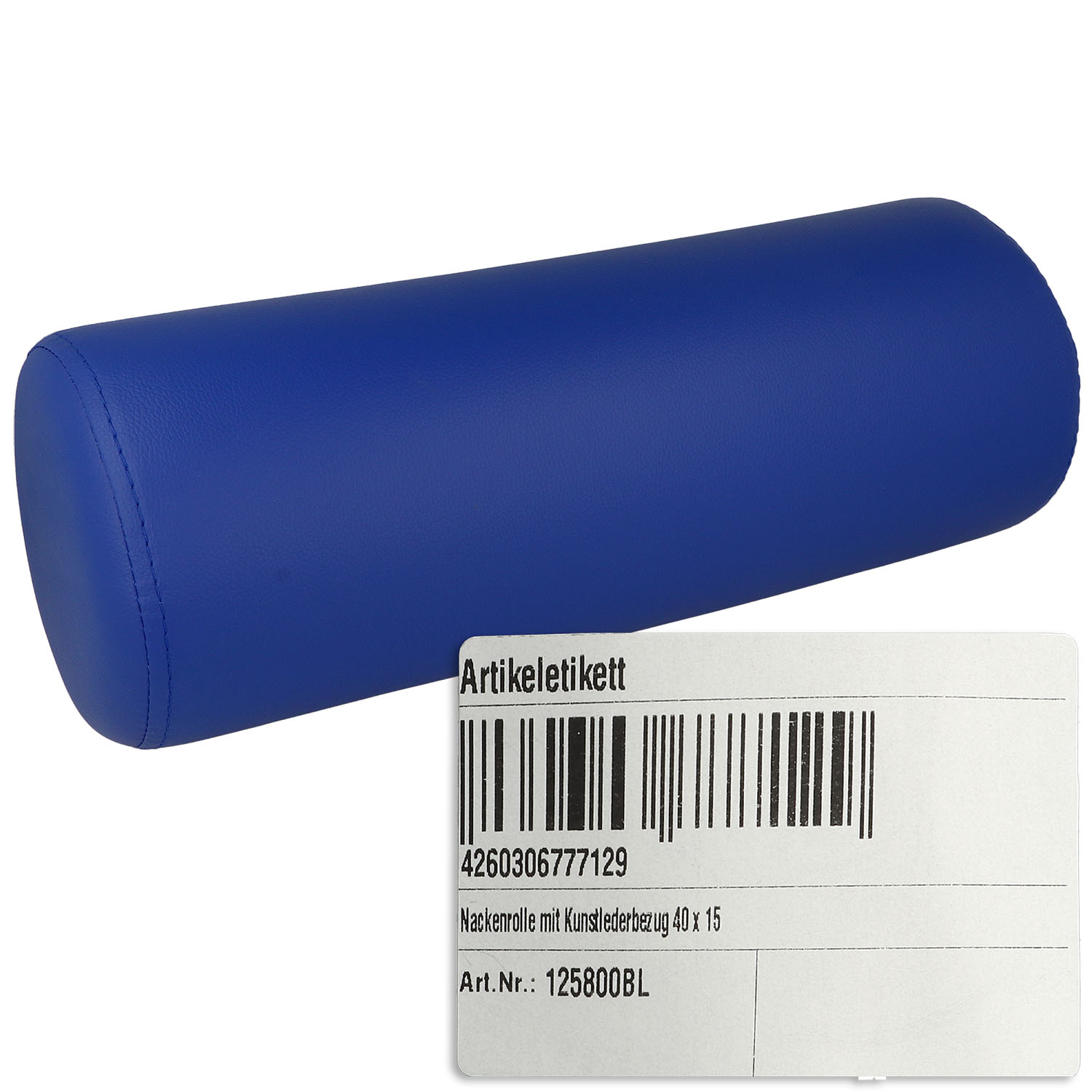 Teqler Nackenrolle 40 x15 cm