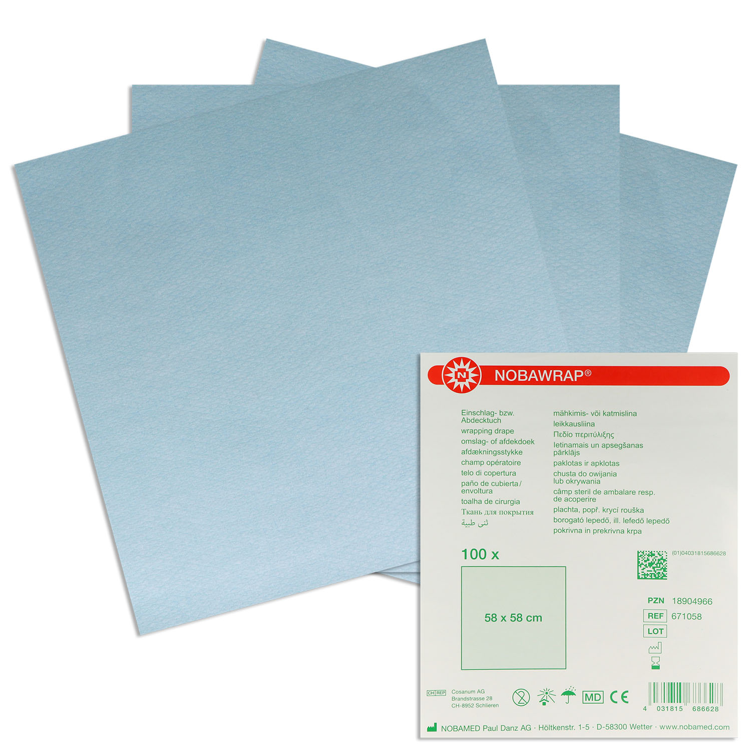 Noba Schutzunterlagen