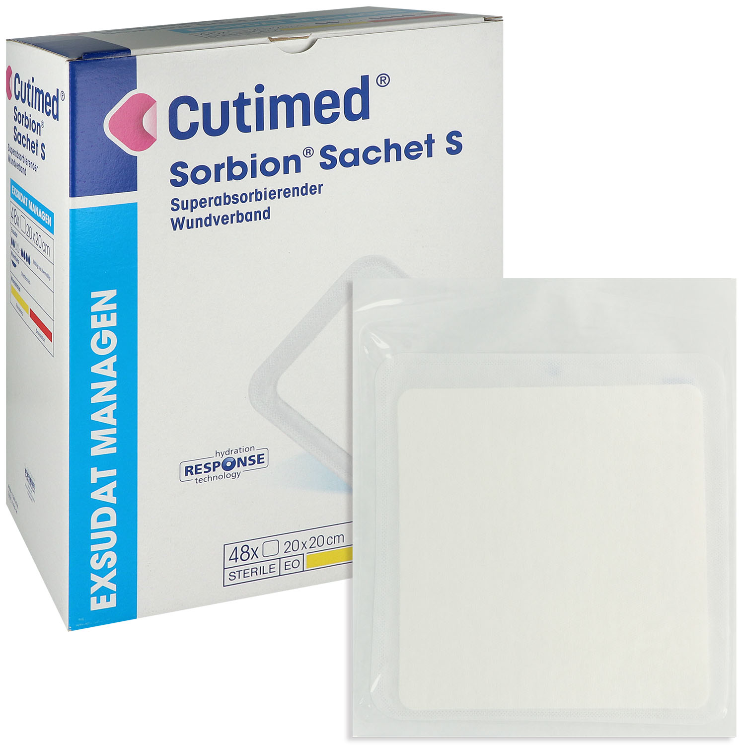 CUTIMED Sorbion Sachet S Wundauflage 
