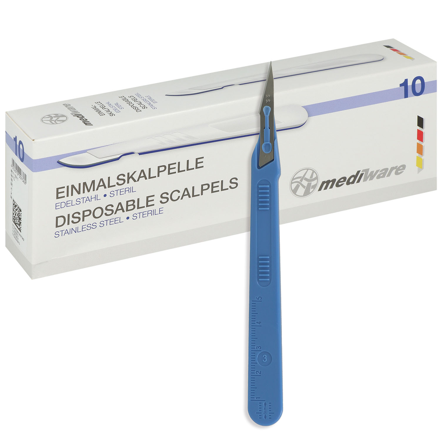 Mediware Einmalskalpelle, steril