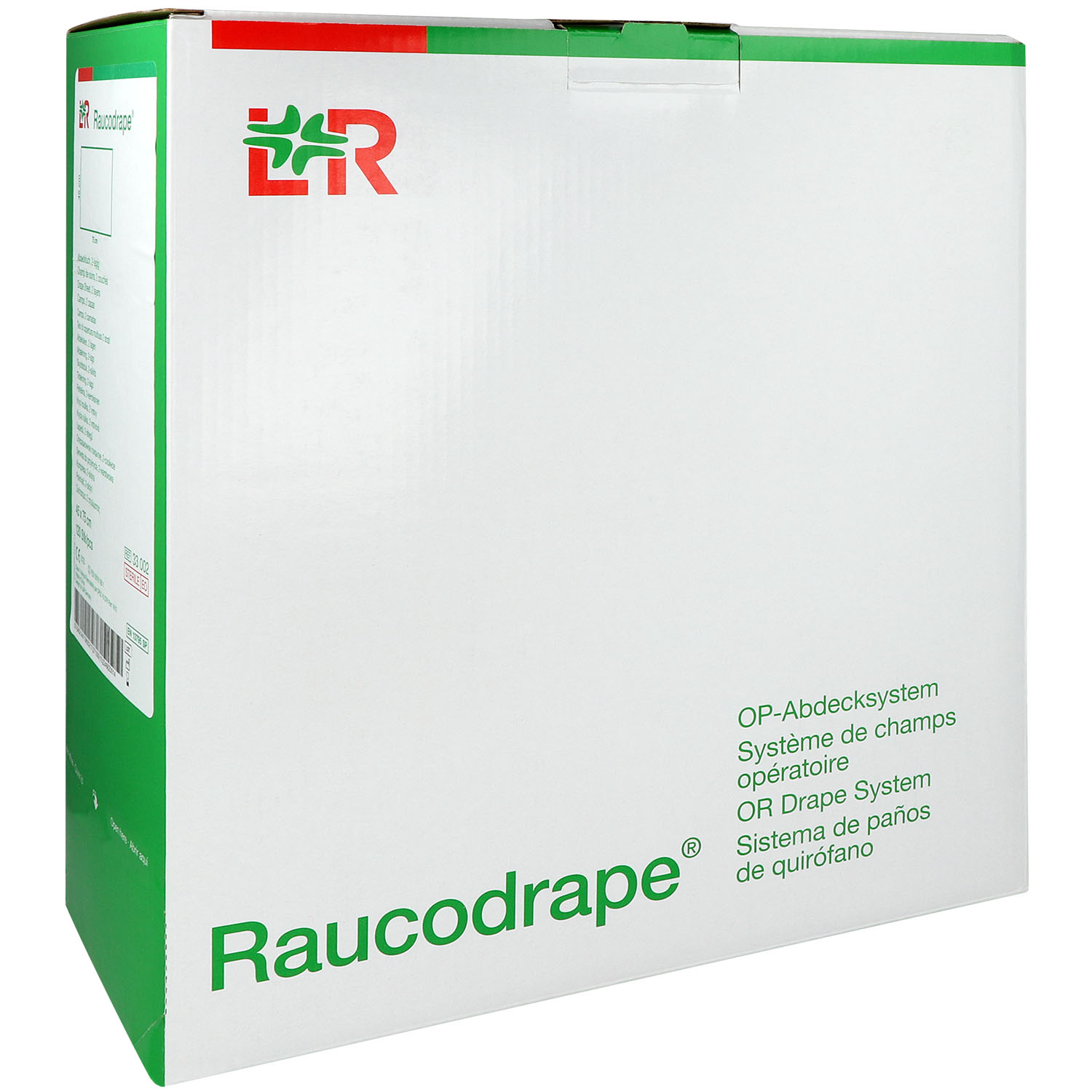 Raucodrape Abdecktücher steril, 2-lagig