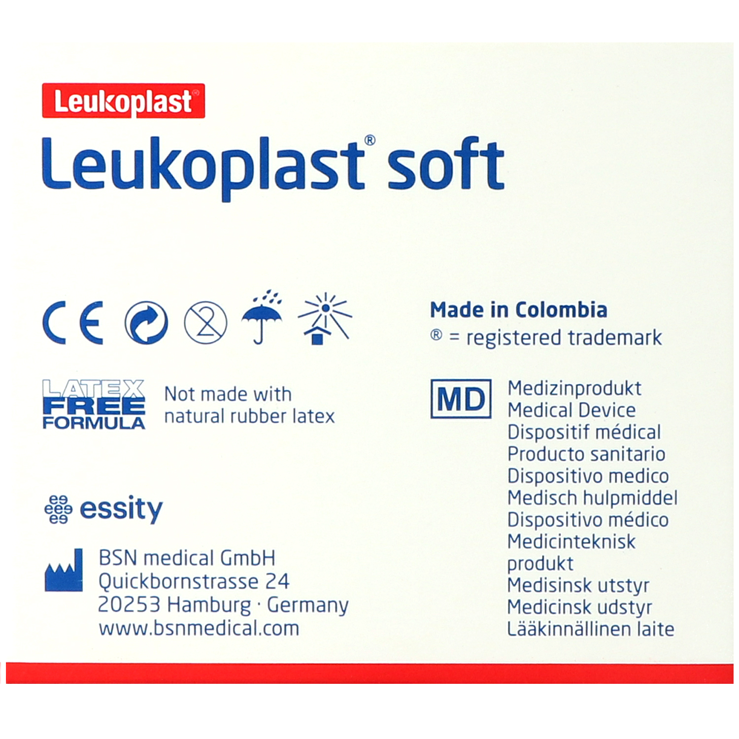 Leukoplast soft Injektionspflaster 