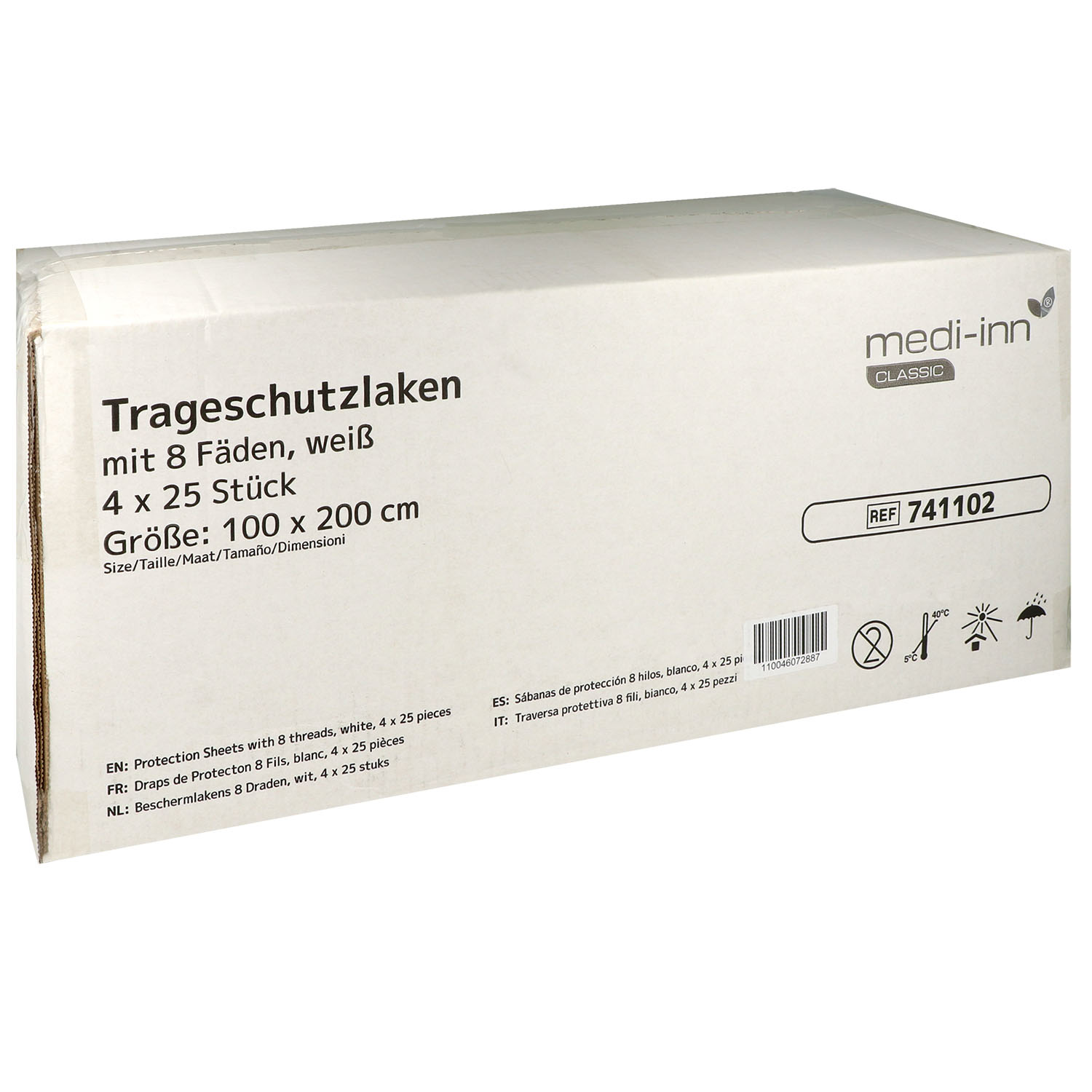 medi-inn CLASSIC Trageschutzlaken