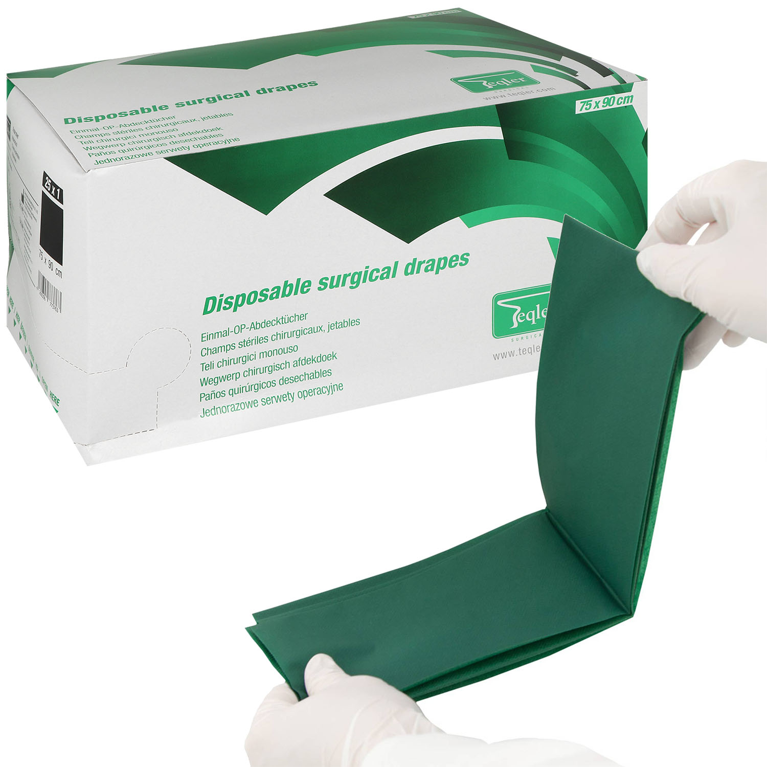 Teqler OP-Abdecktücher