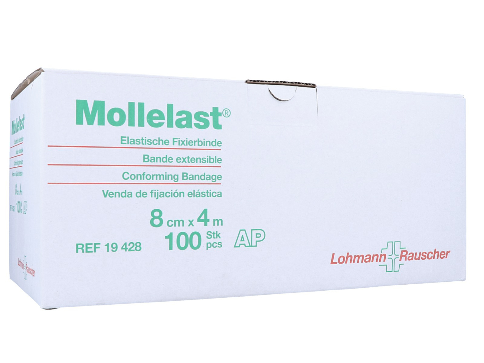 Mollelast Fixierbinden