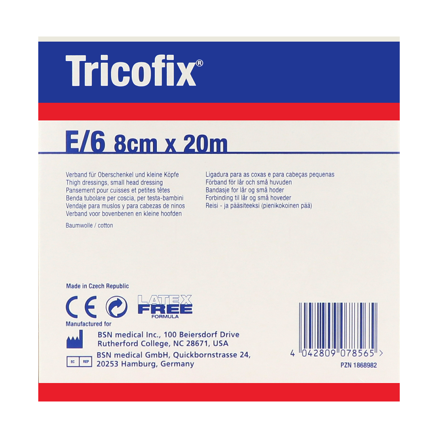 Tricofix Schlauchverband