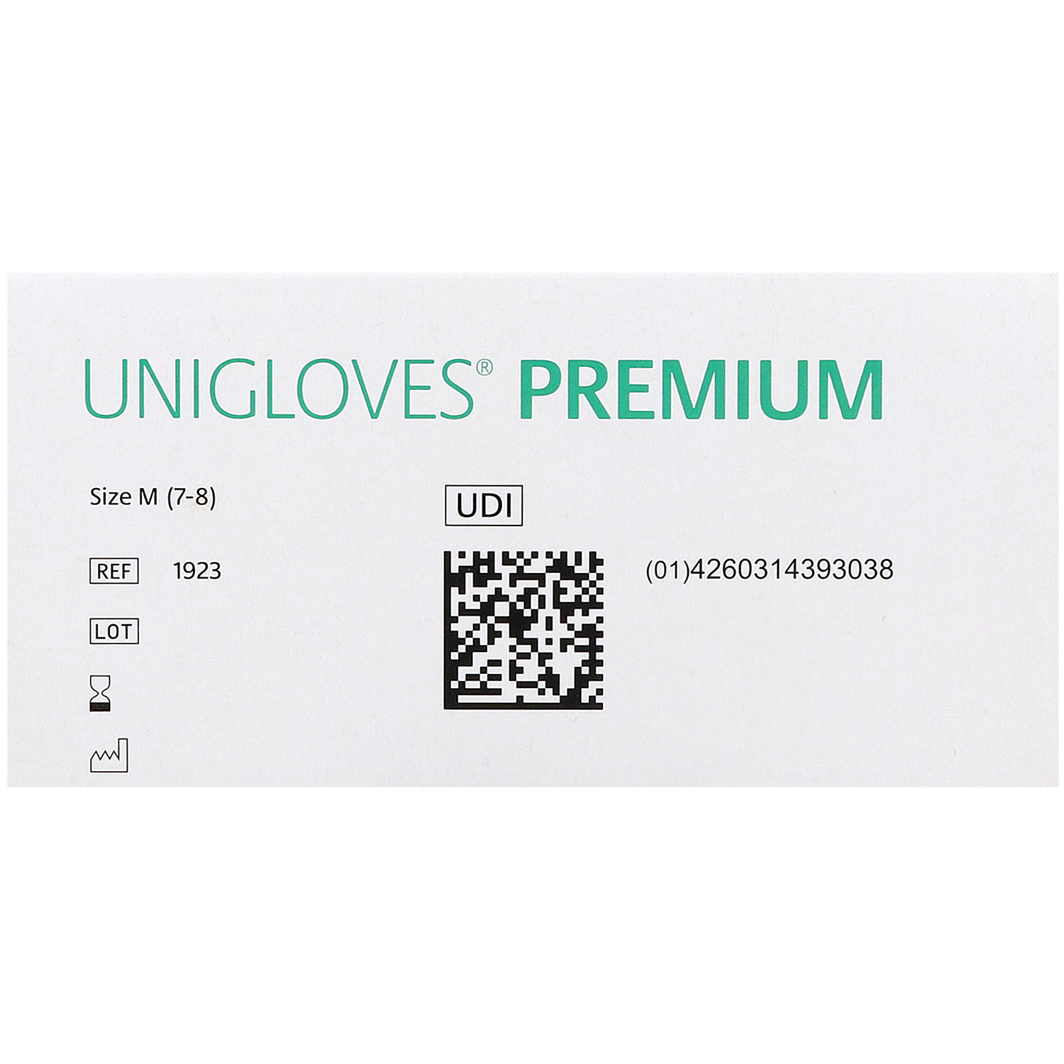 Unigloves Vinyl-Untersuchungshandschuhe, puderfrei, unsteril