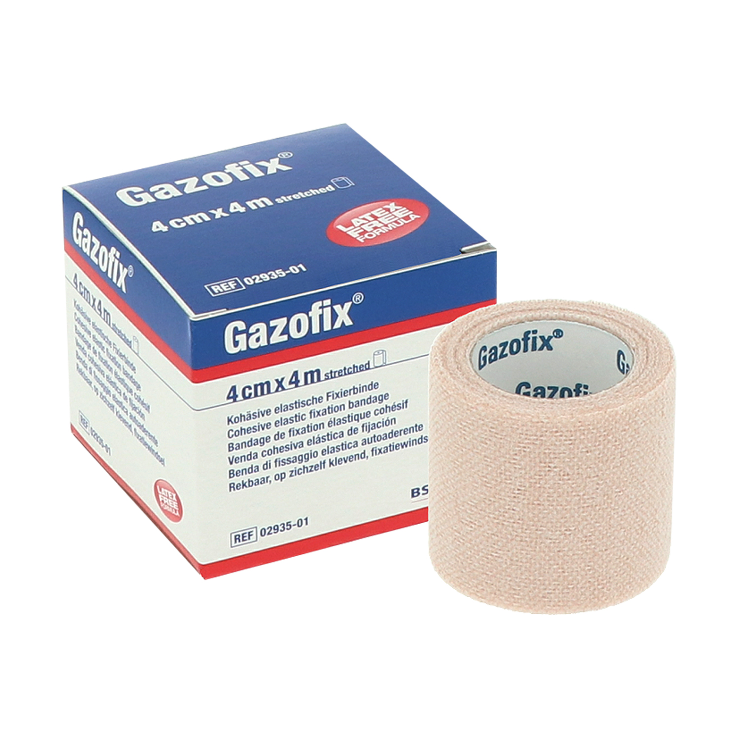 Gazofix Fixierbinde