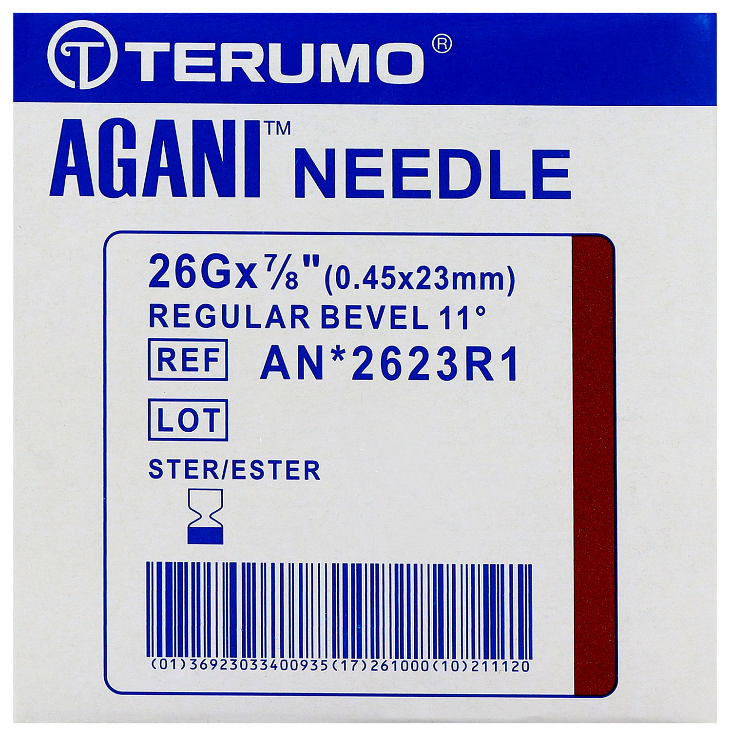 Terumo AGANI Kanüle