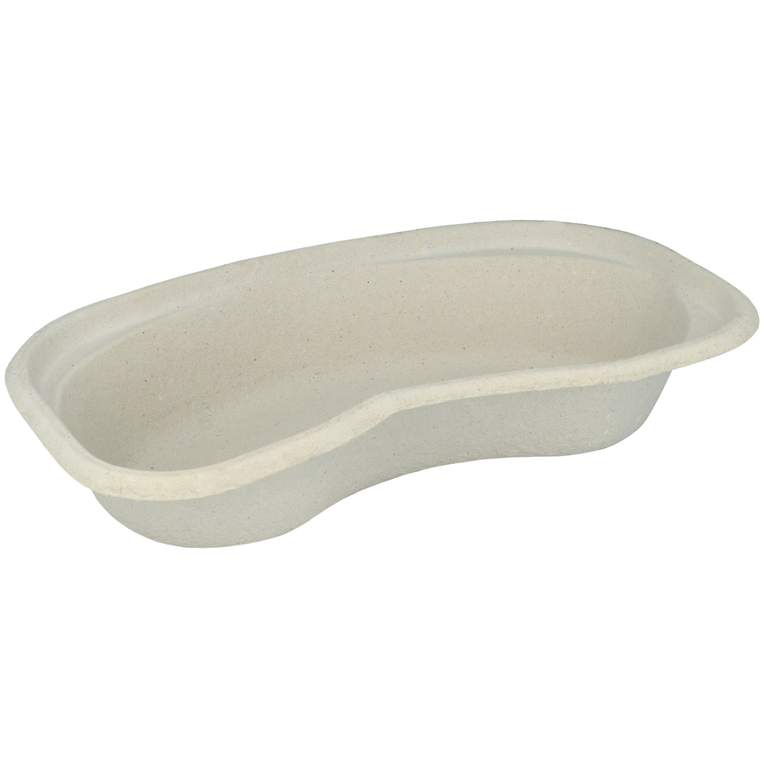 Einmal Nierenschalen aus Pappe grau - 50 St.