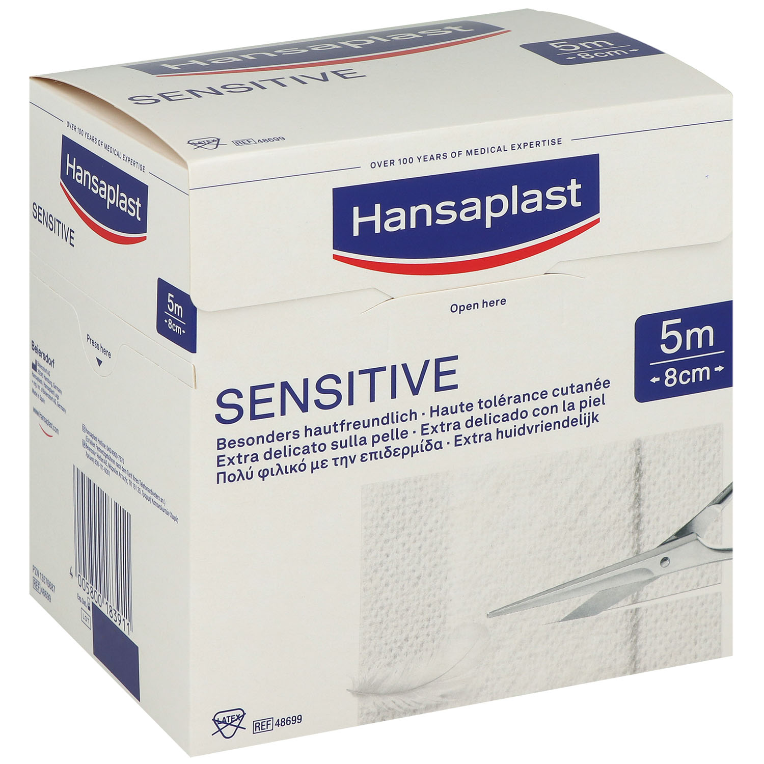 Hansaplast Sensitive Pflaster hypoallergen