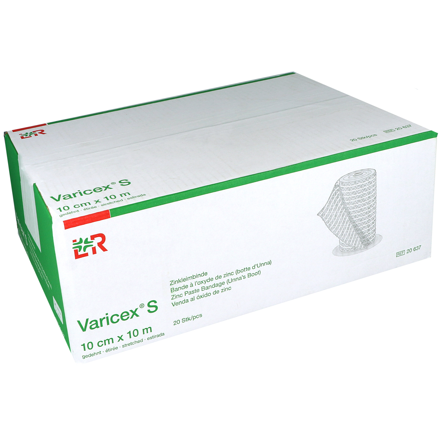VARICEX S Zinkleimbinde von Lohmann & Rauscher