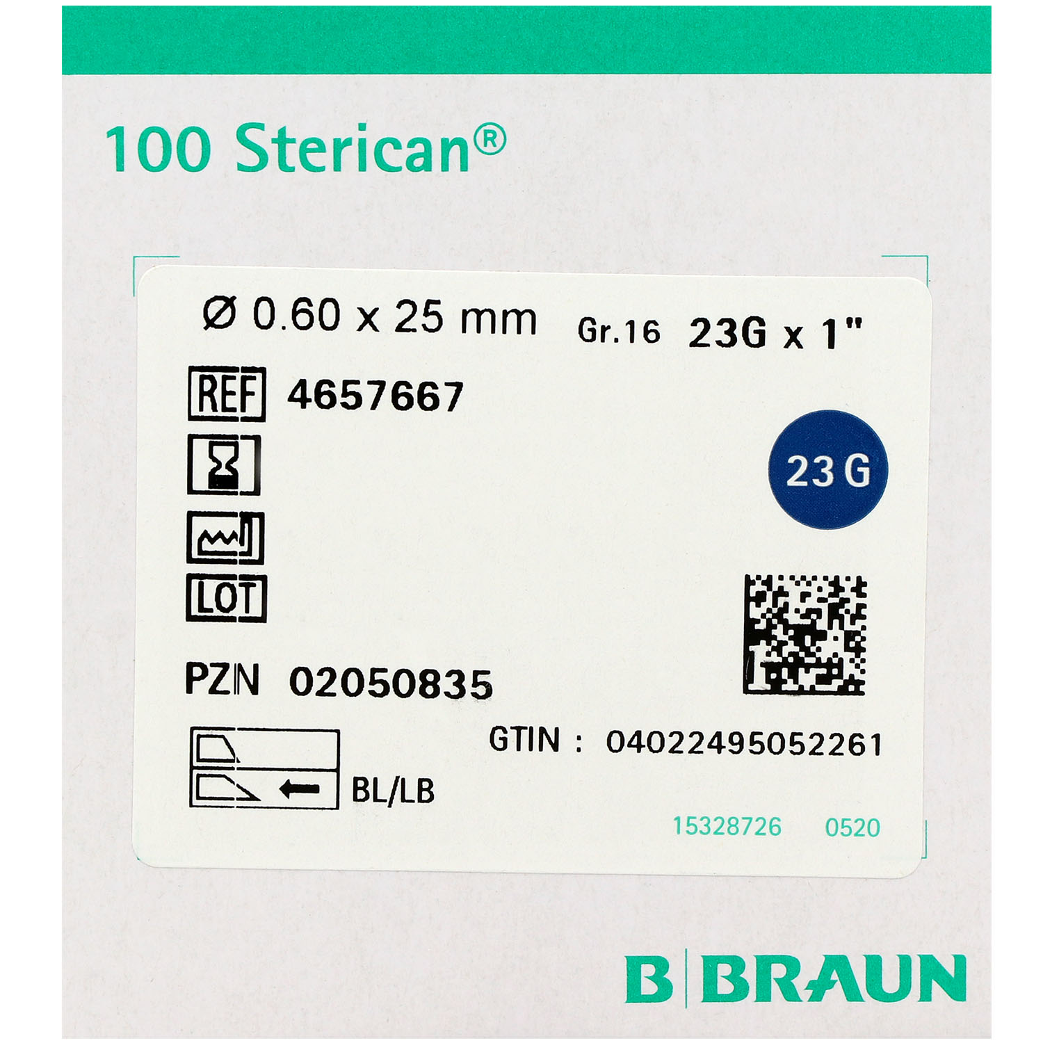 Sterican Einmalkanülen