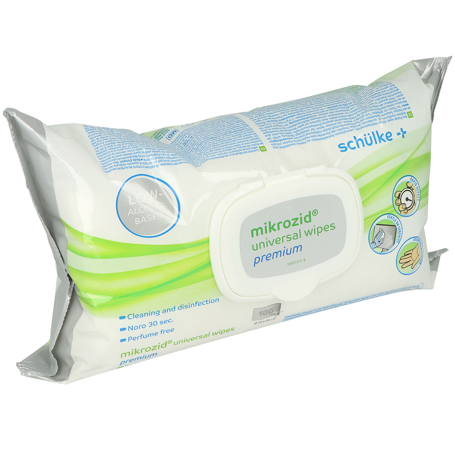 mikrozid universal wipes premium