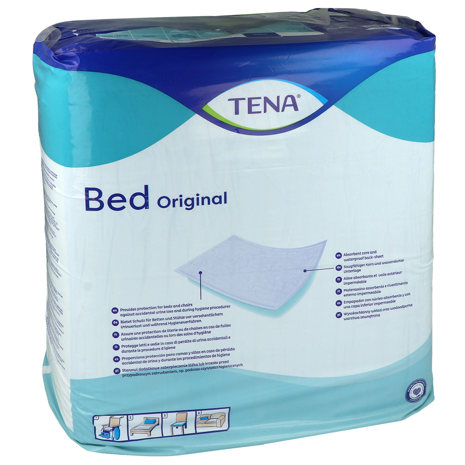 TENA Bed Original Inkontinenz-Schutzunterlagen