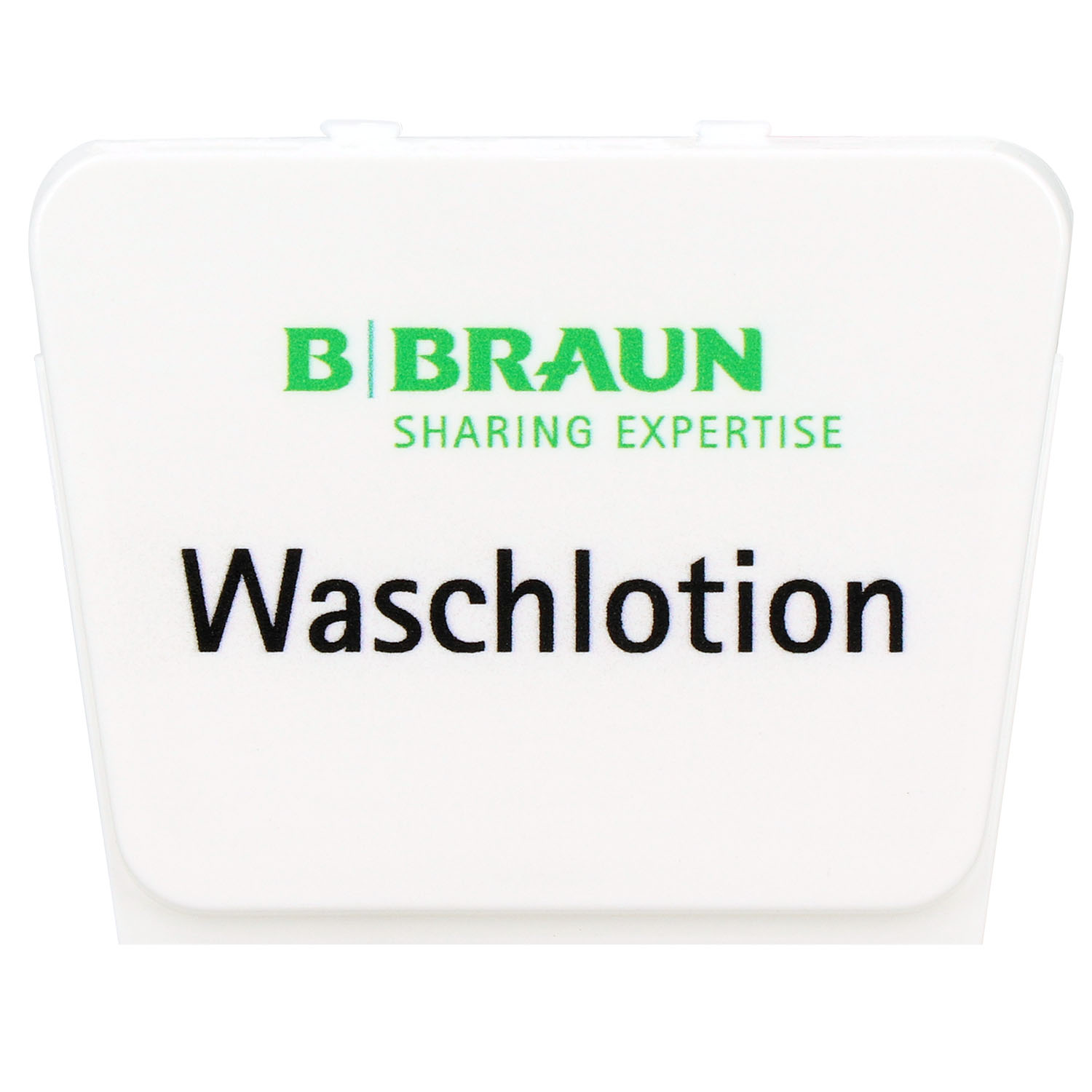 Braun Wandspender plus ELS, mit Kunststoffpumpe, langer Armhebel