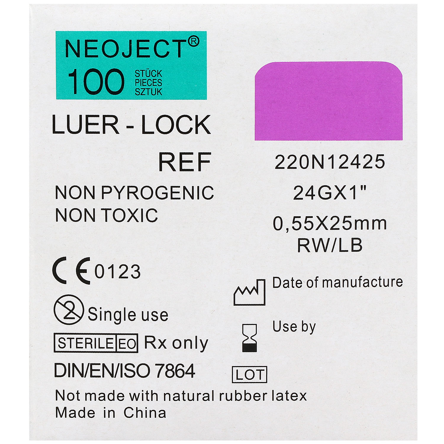 Neoject Einmalkanülen Standard