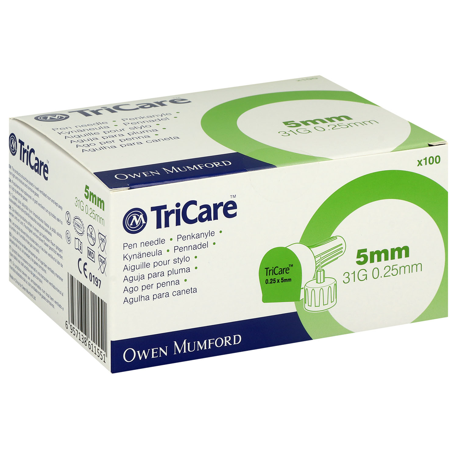 TRICARE Pen-Nadeln