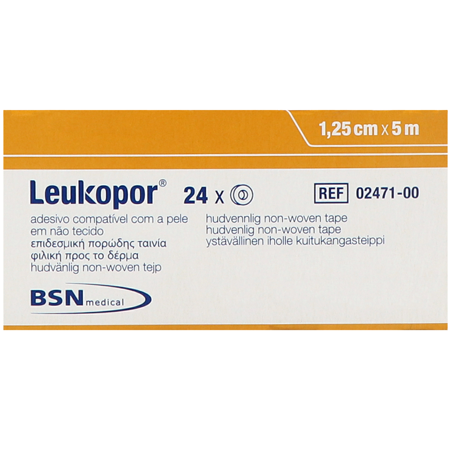 Leukopor - Fixierpflaster für empfindliche Haut, Rollenpflaster Leukopor - Fixierpflaster für empfindliche Haut, Rollenpflaster