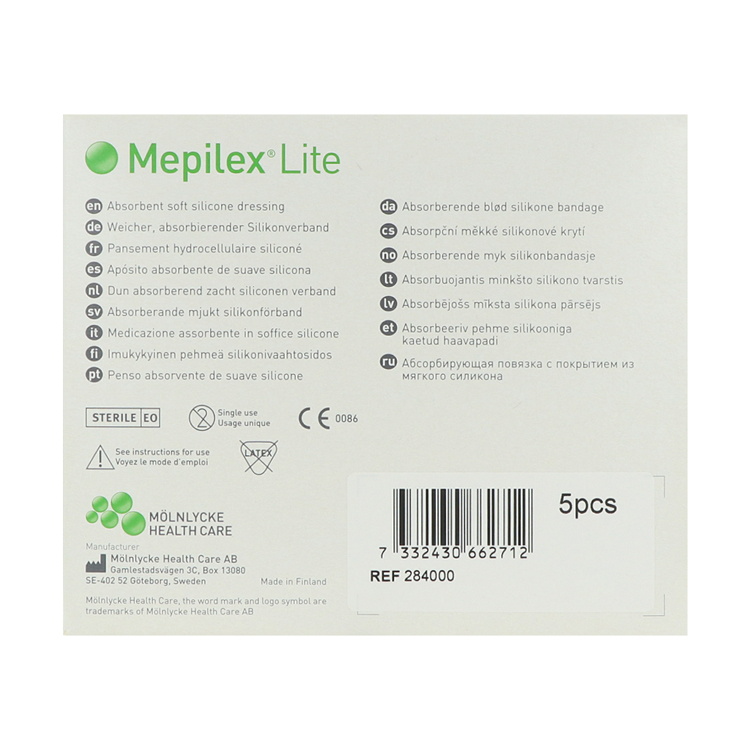 Mepilex Lite Schaumverband, steril