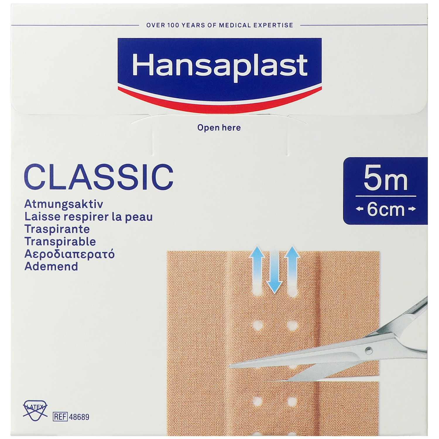 Hansaplast Classic Wundpflaster