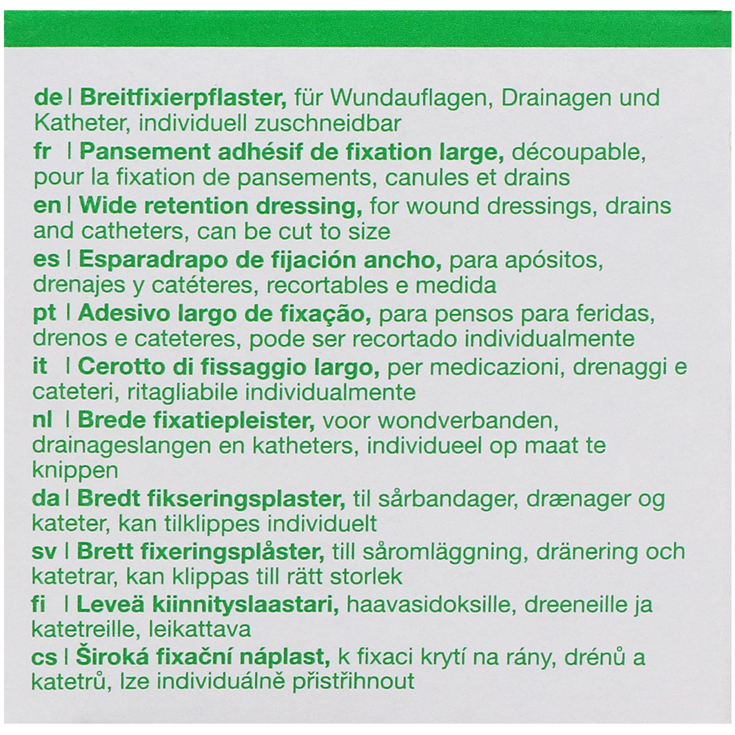 Curafix H Fixierpflaster