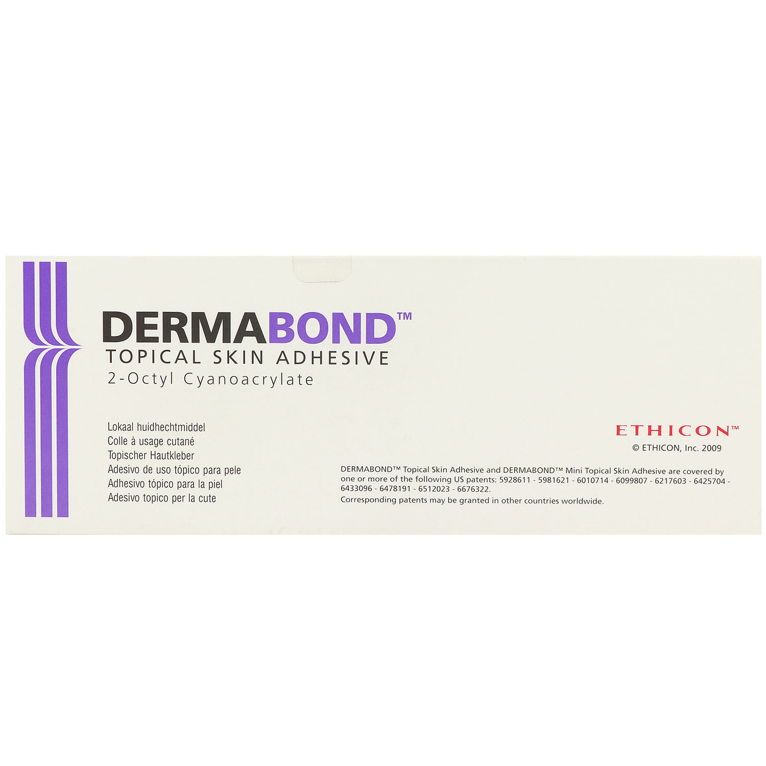 Dermabond HVD topischer Hautkleber Ampullen