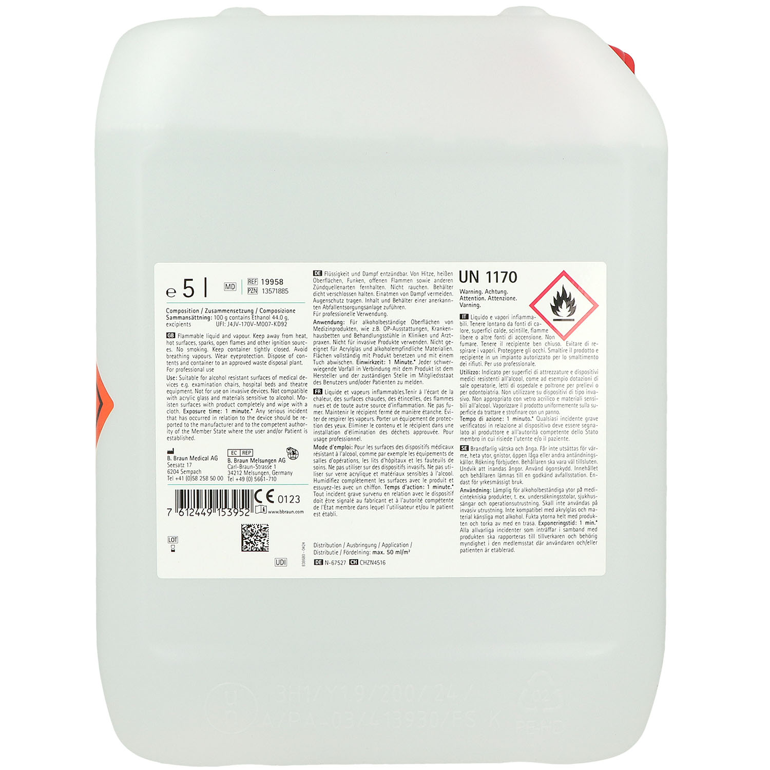 Meliseptol pure Flächendesinfektion