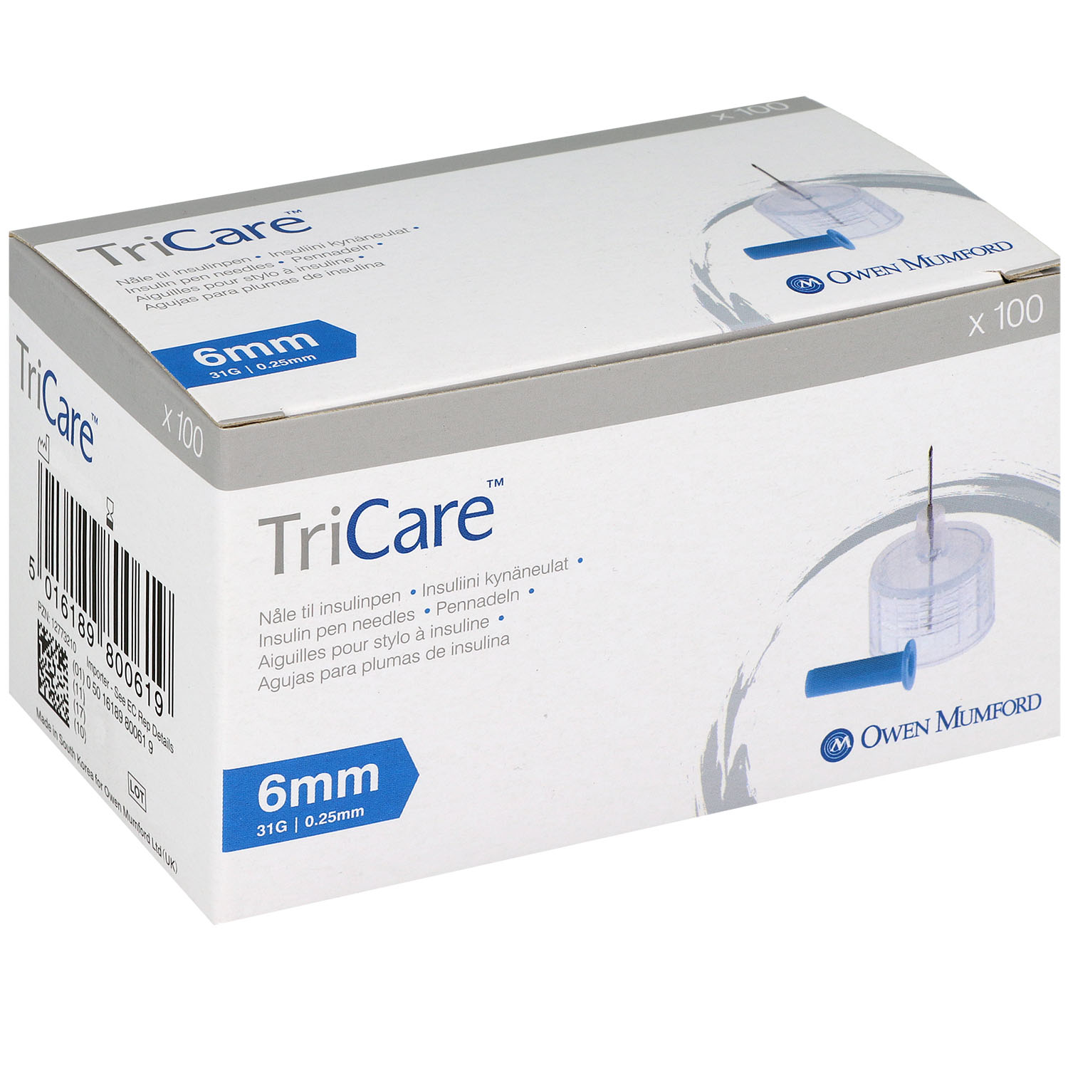 TRICARE Pen-Nadeln